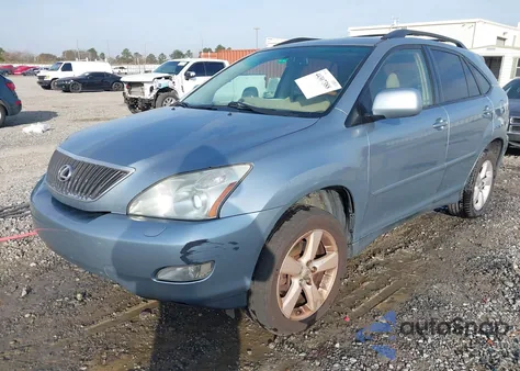 2007 Lexus Rx 350 from USA, damaged, VIN JTJGK31U570008789